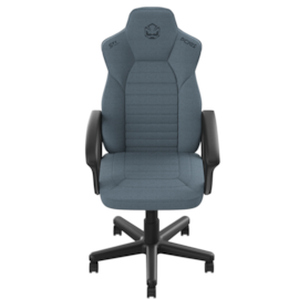 Cadeira Pc Yes Mad Racer Sti Comfort Indigo Suporta Até 120Kg Ajuste Altura E Inclinação Azul Pcsti-Id