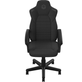 Cadeira Pc Yes Mad Racer Sti Comfort Shadow Suporta Até 120Kg Ajuste Altura E Inclinação Preta Pcsti-Sw
