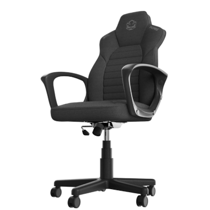 Cadeira Pc Yes Mad Racer Sti Comfort Shadow Suporta Até 120Kg Ajuste Altura E Inclinação Preta Pcsti-Sw