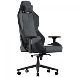 Cadeira Pc Yes Sentinel Carbon Suporta Até 150Kg Ajuste Altura E Inclinação Cinza Pcstl-Cb