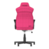 Cadeira Pcyes Mad Racer Sti Comfort Lotus Suporta Até 120Kg Ajuste Altura E Inclinação Rosa Pcsti-Lt
