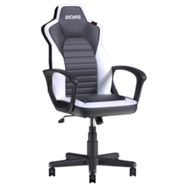 Cadeira Pcyes Mad Racer Sti Turbo White Ghost Branca Mrstir10br