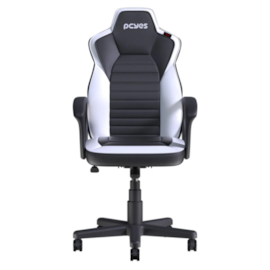 Cadeira Pcyes Mad Racer Sti Turbo White Ghost Branca Mrstir10br