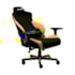 Cadeira Pcyes Mad Racer V8 Turbo Suporta Até 120kg Altura E Inclinação Descanso De Braço 4d Amarela V8tbmadam
