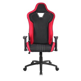 Cadeira Redragon Heth Reclinável 2d Tecido Preto E Vermelho C313-br