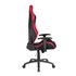 Cadeira Redragon Heth Reclinável 2d Tecido Preto E Vermelho C313-br