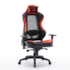 Cadeira Redragon Nero Suporta Até 120kg Ajuste Altura E Inclinação Preto E Vermelho Gg-101rb