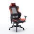 Cadeira Redragon Nero Suporta Até 120kg Ajuste Altura E Inclinação Preto E Vermelho Gg-101rb