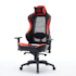 Cadeira Redragon Nero Suporta Até 120kg Ajuste Altura E Inclinação Preto E Vermelho Gg-101rb