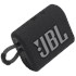 Caixa De Som Bluetooth Jbl Go3 4.2w Bivolt À Prova D'água Preto Jblgo3blk