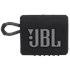 Caixa De Som Bluetooth Jbl Go3 4.2w Bivolt À Prova D'água Preto Jblgo3blk