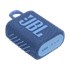 Caixa De Som Bluetooth Jbl Go3 Eco 4.2w Rms À Prova D'água Azul Jblgo3ecoblu