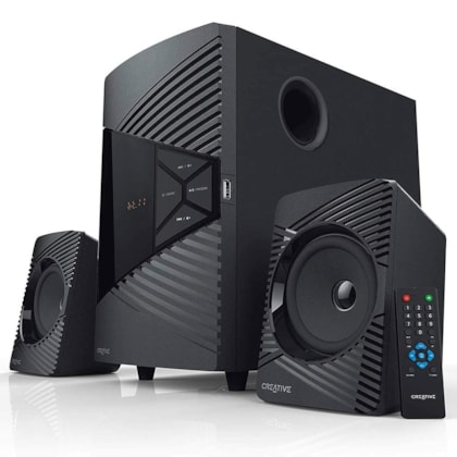 Caixa De Som Creative Sbs E2500 30w Preto 51mf0485aa001