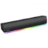 Caixa De Som Creative Soundbar Sound Blaster Gs3 Rgb 24w Usb Bluetooth P2 Preto 51mf8465aa000