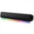 Caixa De Som Creative Soundbar Sound Blaster Gs3 Rgb 24w Usb Bluetooth P2 Preto 51mf8465aa000