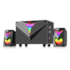 Caixa De Som E Subwoofer Redragon Toccata Rgb Usb 3.5 Mm 5W Sub 3W Caixa Gs700