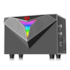 Caixa De Som E Subwoofer Redragon Toccata Rgb Usb 3.5 Mm 5W Sub 3W Caixa Gs700