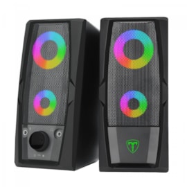 CAIXA DE SOM GAMER T-DAGGER SOUNDBAR MATRIX RGB TGS550