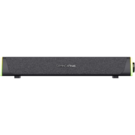 Caixa De Som Gaming Xtrust Axon Rgb 6Wx2 Usb Preto Gxt 620