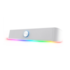 Caixa De Som Gaming Xtrust Rhox Rgb 6W Usb Branco Gxt 1619W