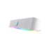 Caixa De Som Gaming Xtrust Rhox Rgb 6W Usb Branco Gxt 1619W