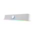 Caixa De Som Gaming Xtrust Thorne Rgb 6W Usb Branco Gxt 619W