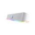 Caixa De Som Gaming Xtrust Thorne Rgb 6W Usb Branco Gxt 619W