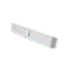 Caixa De Som Gaming Xtrust Thorne Rgb 6W Usb Branco Gxt 619W