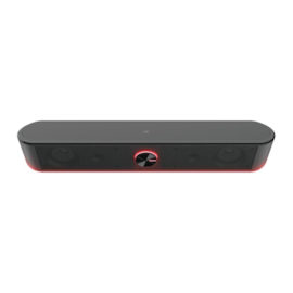 Caixa De Som Gaming Xtrust Thorne Rgb 6W Usb Preto Gxt 619