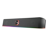 Caixa De Som Gaming Xtrust Thorne Rgb 6W Usb Preto Gxt 619