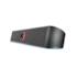 Caixa De Som Gaming Xtrust Thorne Rgb 6W Usb Preto Gxt 619