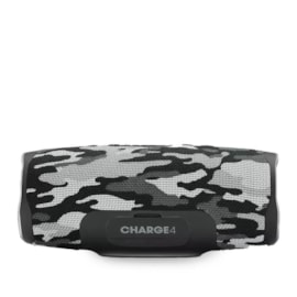 Caixa De Som Jbl Charge 4 Bluetooth Preto Camuflado