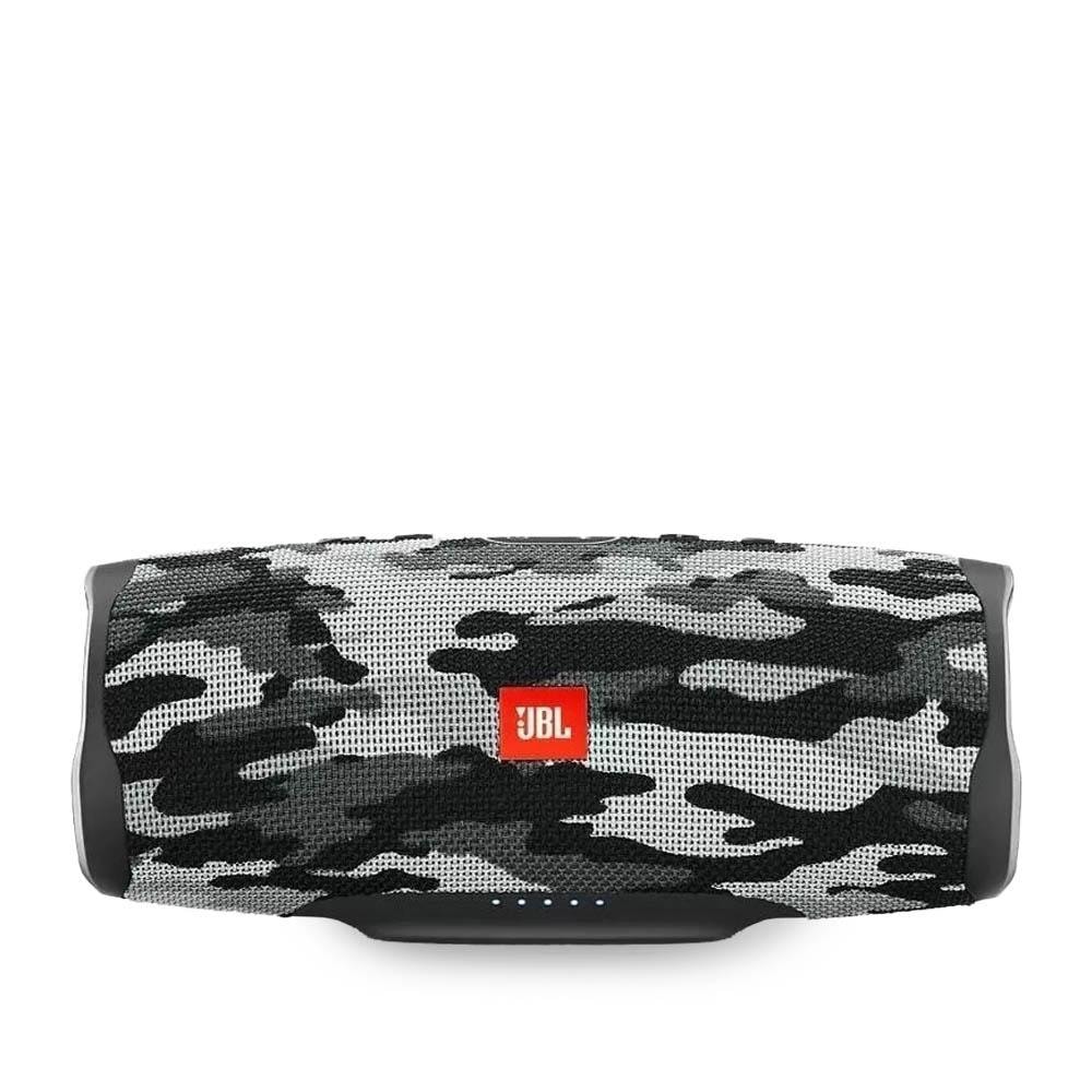 Caixa De Som Jbl Charge 4 Bluetooth Preto Camuflado - Microgem a
