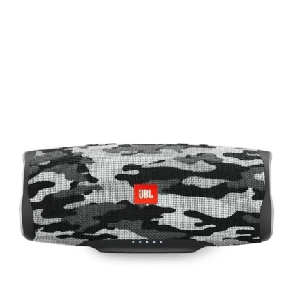 Caixa De Som Jbl Charge 4 Bluetooth Preto Camuflado