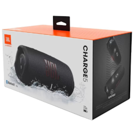Caixa De Som Jbl Charge 5 Preto Bluetooth Jblcharge5blkam