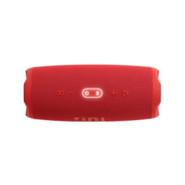 Caixa De Som Jbl Charge 5 Vermelho 30w Rms Bluetooth Usb-c Resistente à Água Jblcharge5redam