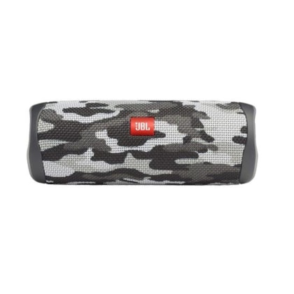 CAIXA DE SOM JBL FLIP 5 BLUETOOTH PRETO CAMUFLADO