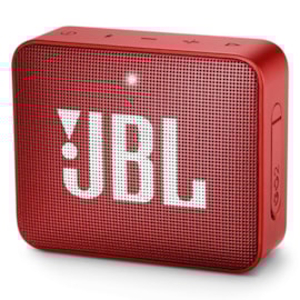 CAIXA DE SOM JBL G02 SPEAKER MINI BLUETOOTH VERMELHO