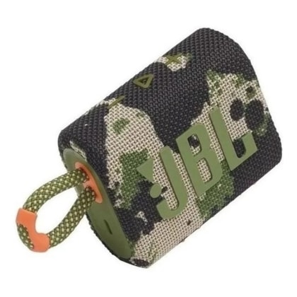 CAIXA DE SOM JBL G03 MINI BLUETOOTH SPEAKER CAMUFLADO SQUAD