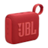 Caixa De Som Jbl Go 4 Bluetooth 4.2W Vermelha Jblgo4Redam