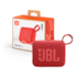Caixa De Som Jbl Go 4 Bluetooth 4.2W Vermelha Jblgo4Redam
