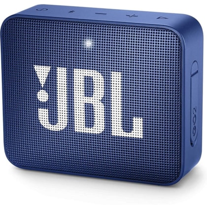 CAIXA DE SOM JBL GO2 BLUETOOTH AZUL JBLGO2BLUAM