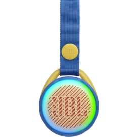 CAIXA DE SOM JBL JR POP BLUETOOTH AZUL JBLJRPOPBLUAM