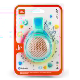 CAIXA DE SOM JBL JR POP BLUETOOTH VERDE JBLJRPOPTELAM