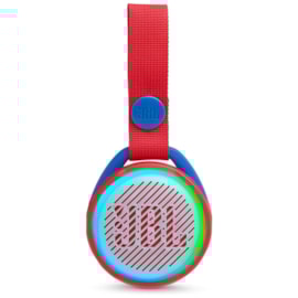 CAIXA DE SOM JBL JR POP BLUETOOTH VERMELHO JBLJRPOPREDAM