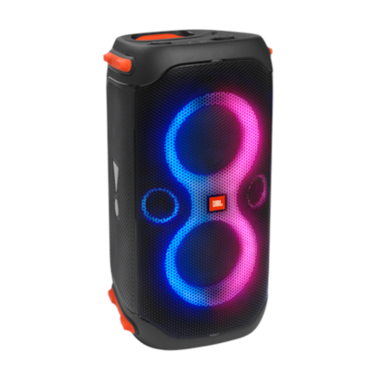 Caixa De Som Jbl Party Box 110 160w Rms Rgb Bluetooth Preto Jblpartybox110br