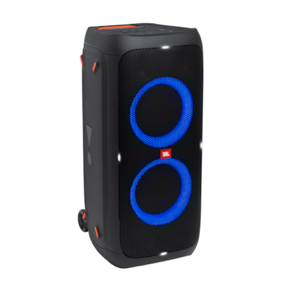 Caixa De Som Jbl Party Box 310 240w Rms Rgb Bluetooth Preto Jblpartybox310br