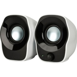 CAIXA DE SOM LOGITECH Z120 2.0 2W USB PRETO