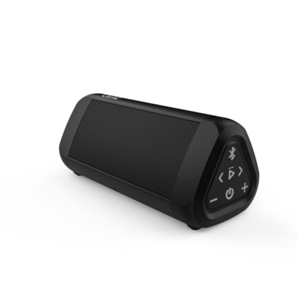 Caixa De Som Oontz Ultra Angle 3 Wireless Bluetooth 14w Ipx7 Preta Swoa3ublk
