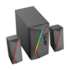 Caixa De Som Redragon Anvil Pro Rgb Bluetooth Usb Stereo 2.1 25w Preto Gs520-pro